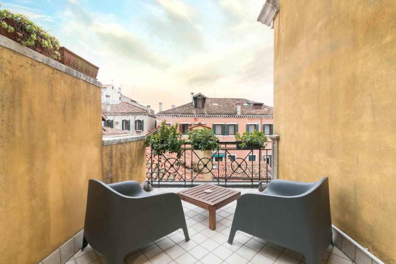 Rooftop Residence Canal Grande Venedig Eksteriør billede