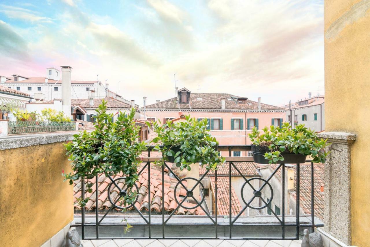 Rooftop Residence Canal Grande Venedig Eksteriør billede